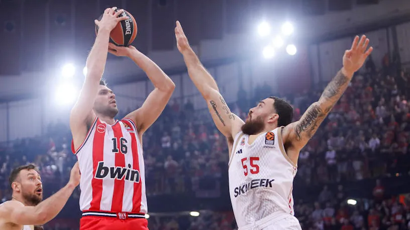 Olympiacos se impone al Mónaco para mantener su racha, 75-73
