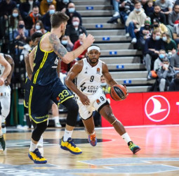 Jones lidera al ASVEL sobre el Fenerbahce (84-82)