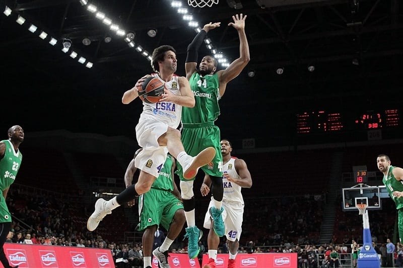 Milos Teodosic, baja por fatiga