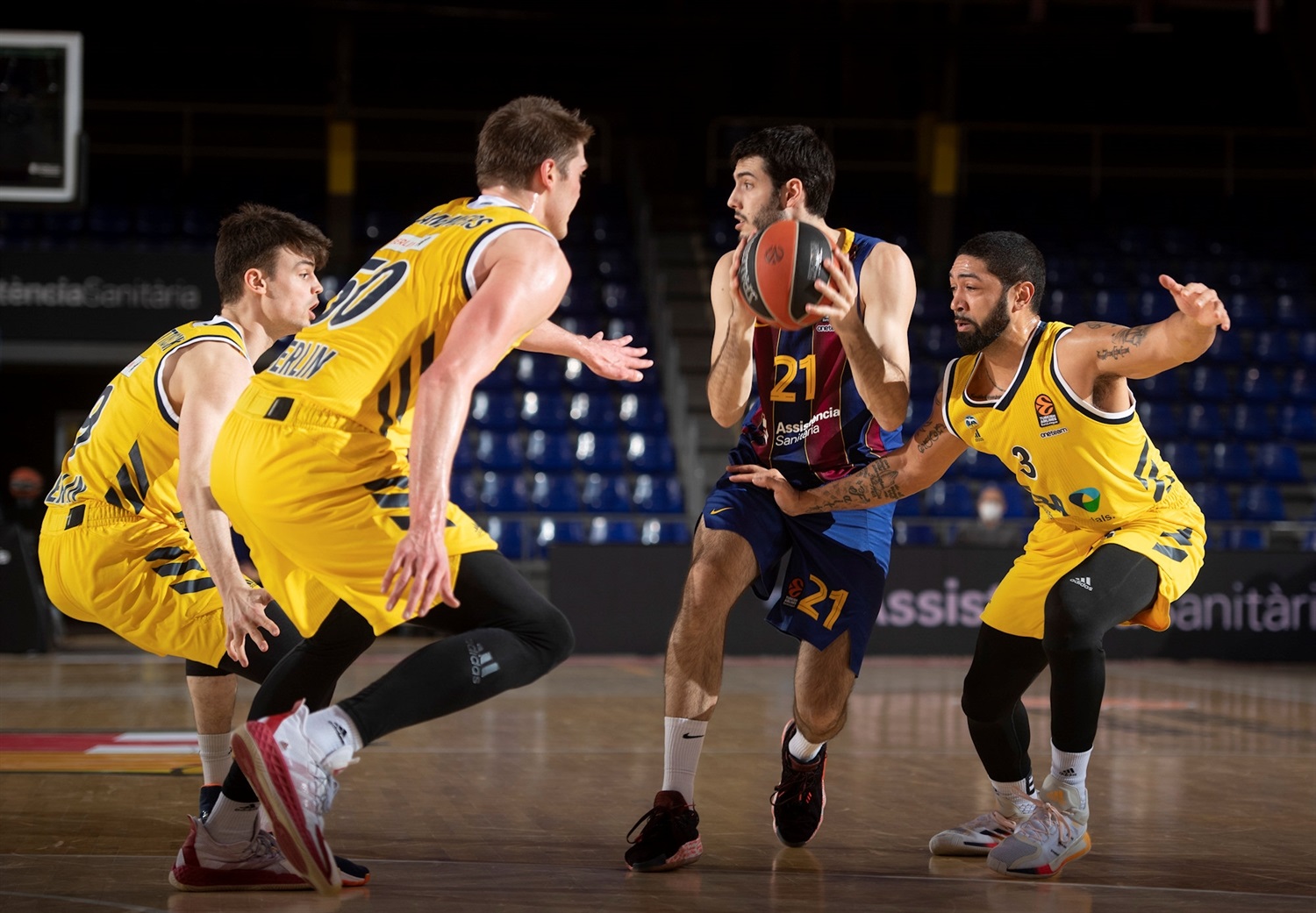 El Barça sigue intratable (80-67)