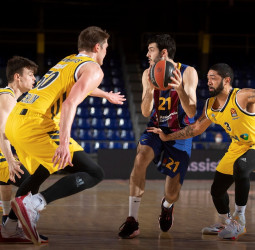 El Barça sigue intratable (80-67)