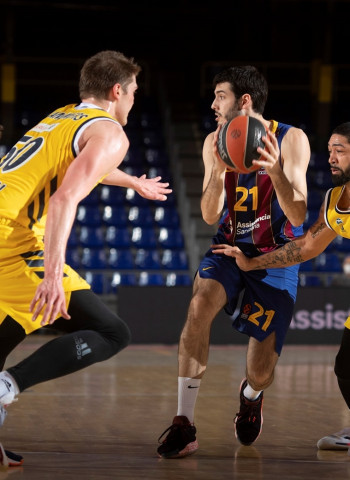 El Barça sigue intratable (80-67)