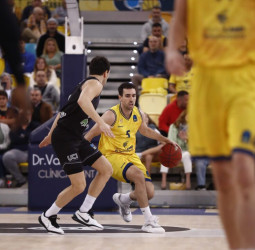 Derrota del Gran Canaria ante Besiktas Emlakjet Istanbul (78-80)