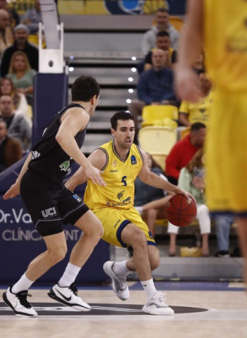Derrota del Gran Canaria ante Besiktas Emlakjet Istanbul (78-80)