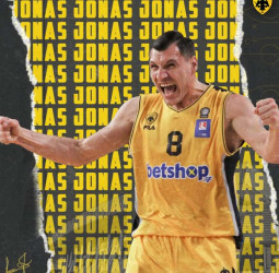 El AEK Atenas anuncia la renovación de Jonas Maciulis