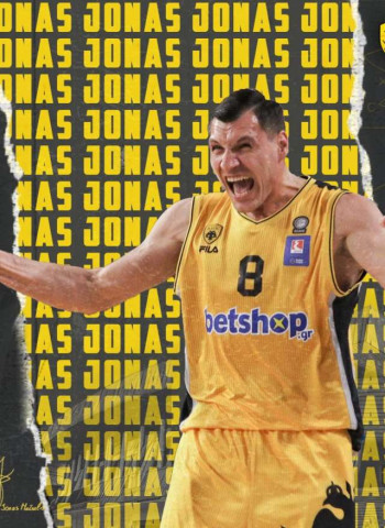 El AEK Atenas anuncia la renovación de Jonas Maciulis