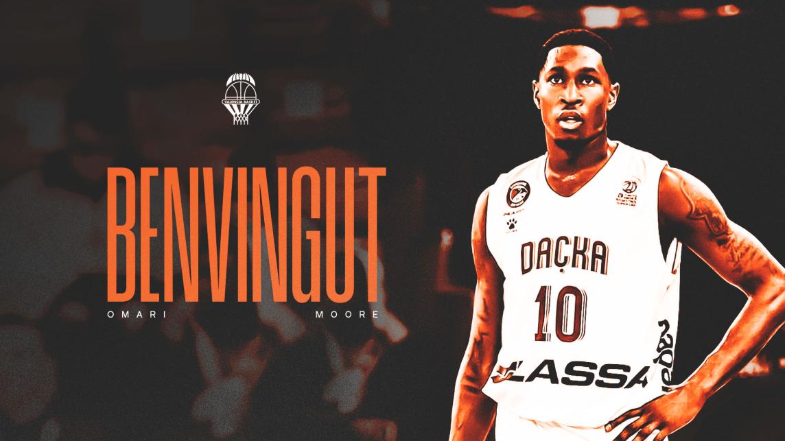 El Valencia Basket anuncia el fichaje de Omari Moore