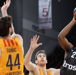 Larkin y Darius Miller, los siguientes pasos del Barcelona Lassa
