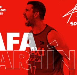 Rafa Martínez, una temporada más en el BAXI Manresa