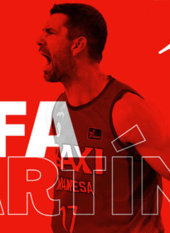 Rafa Martínez, una temporada más en el BAXI Manresa