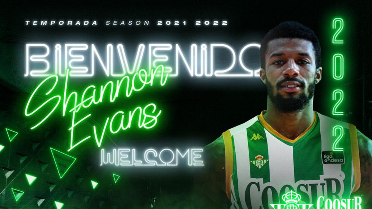 Shannon Evans toma las riendas del Coosur Betis