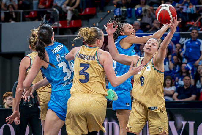 Perfumerías Avenida no da opción a un luchador Barça CBS (67-55)