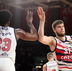 Cazoo Baskonia buscará redimirse en Belgrado