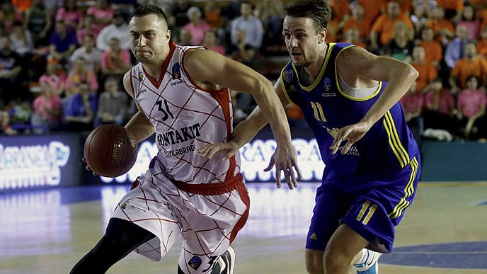 Diagné y Popovic estrenan triunfo de Montakit Fuenlabrada en Europa (89-85)