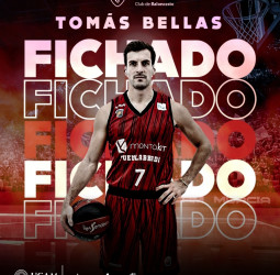 Tomás Bellas ficha por el UCAM Murcia