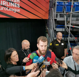 Sergio Rodríguez está preparado para una nueva semifinal ante el Real Madrid