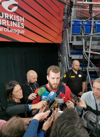 Sergio Rodríguez está preparado para una nueva semifinal ante el Real Madrid
