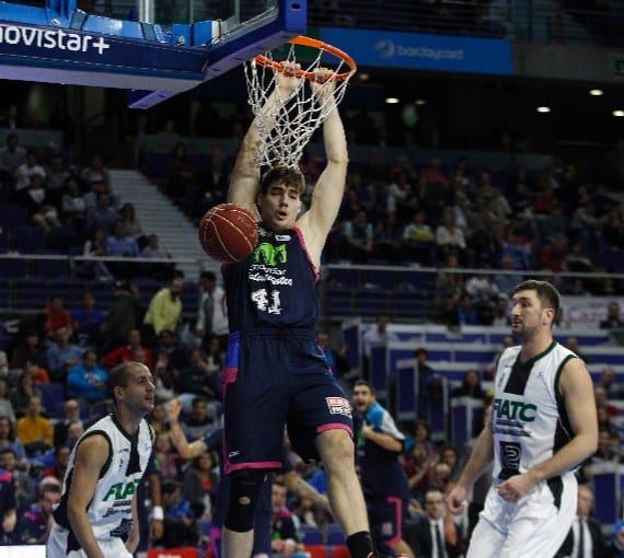 Juancho Hernangómez intenta convencer que puede ser un NBA