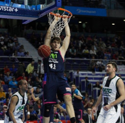 Juancho Hernangómez intenta convencer que puede ser un NBA