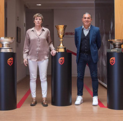 Elisa Aguilar y Sergio Scariolo definen los objetivos de #LaFamilia para el nuevo ciclo olímpico