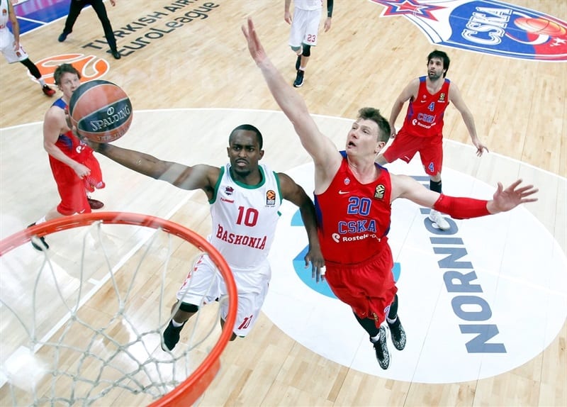 El Baskonia seguirá confiando en la calidad de Beaubois