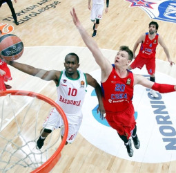 El Baskonia seguirá confiando en la calidad de Beaubois