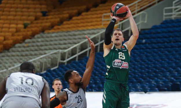 Nedovic lidera una solvente victoria ante el ASVEL Villeurbanne (88-71)
