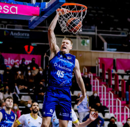 El MoraBanc Andorra se gusta tras el descanso (86-73)