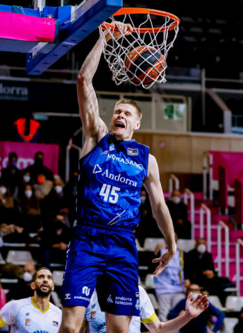 El MoraBanc Andorra se gusta tras el descanso (86-73)