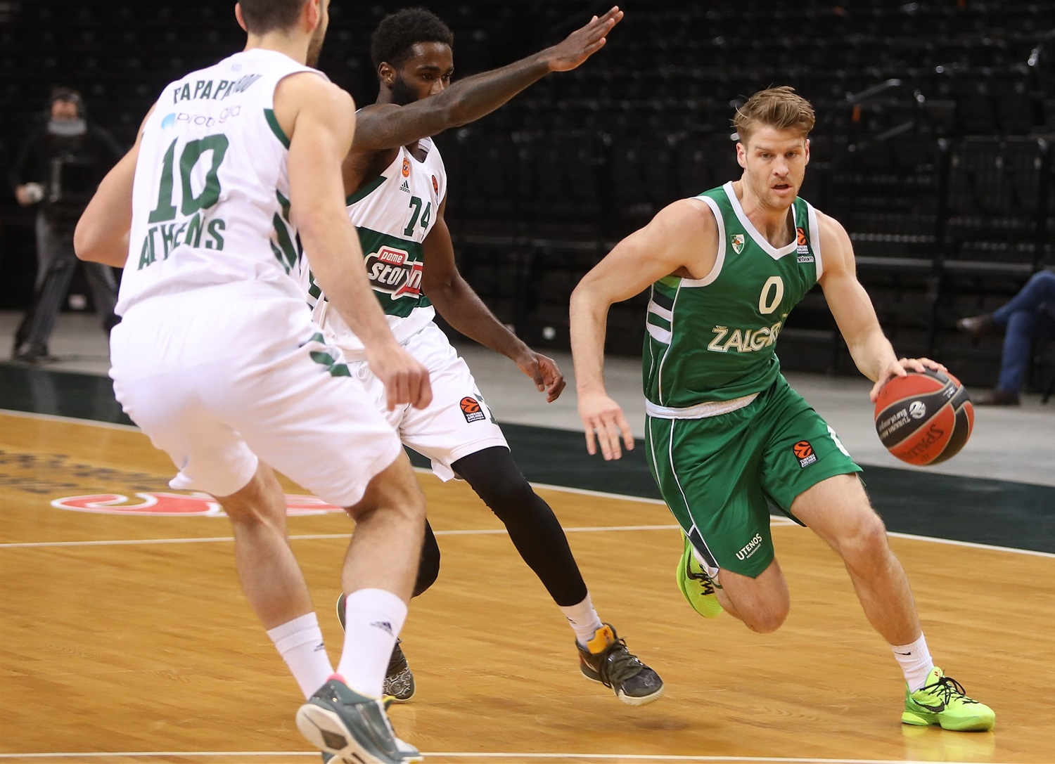 El Zalgiris cierra la temporada con una victoria en casa (93-78)