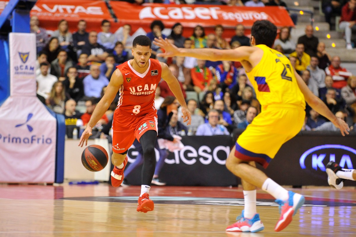 UCAM Murcia y Herbalife Gran Canaria se intercambian a Lecomte y Radicevic