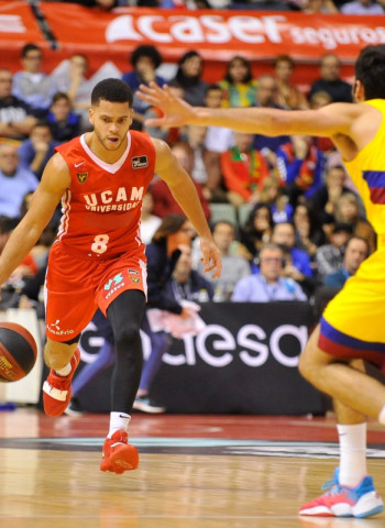UCAM Murcia y Herbalife Gran Canaria se intercambian a Lecomte y Radicevic