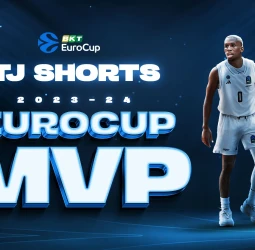 BKT EuroCup MVP, 2023-24: TJ Shorts, Paris Basketball