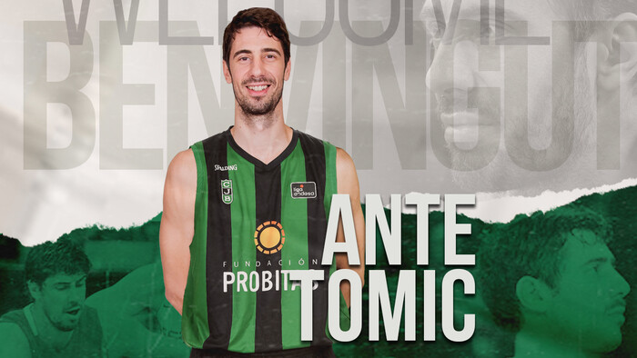 Ante Tomic: "Estoy muy contento de poder jugar en este gran club"