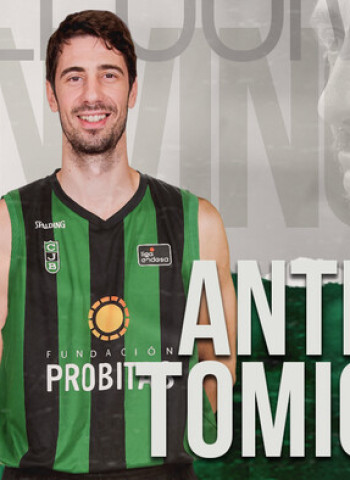 Ante Tomic: "Estoy muy contento de poder jugar en este gran club"