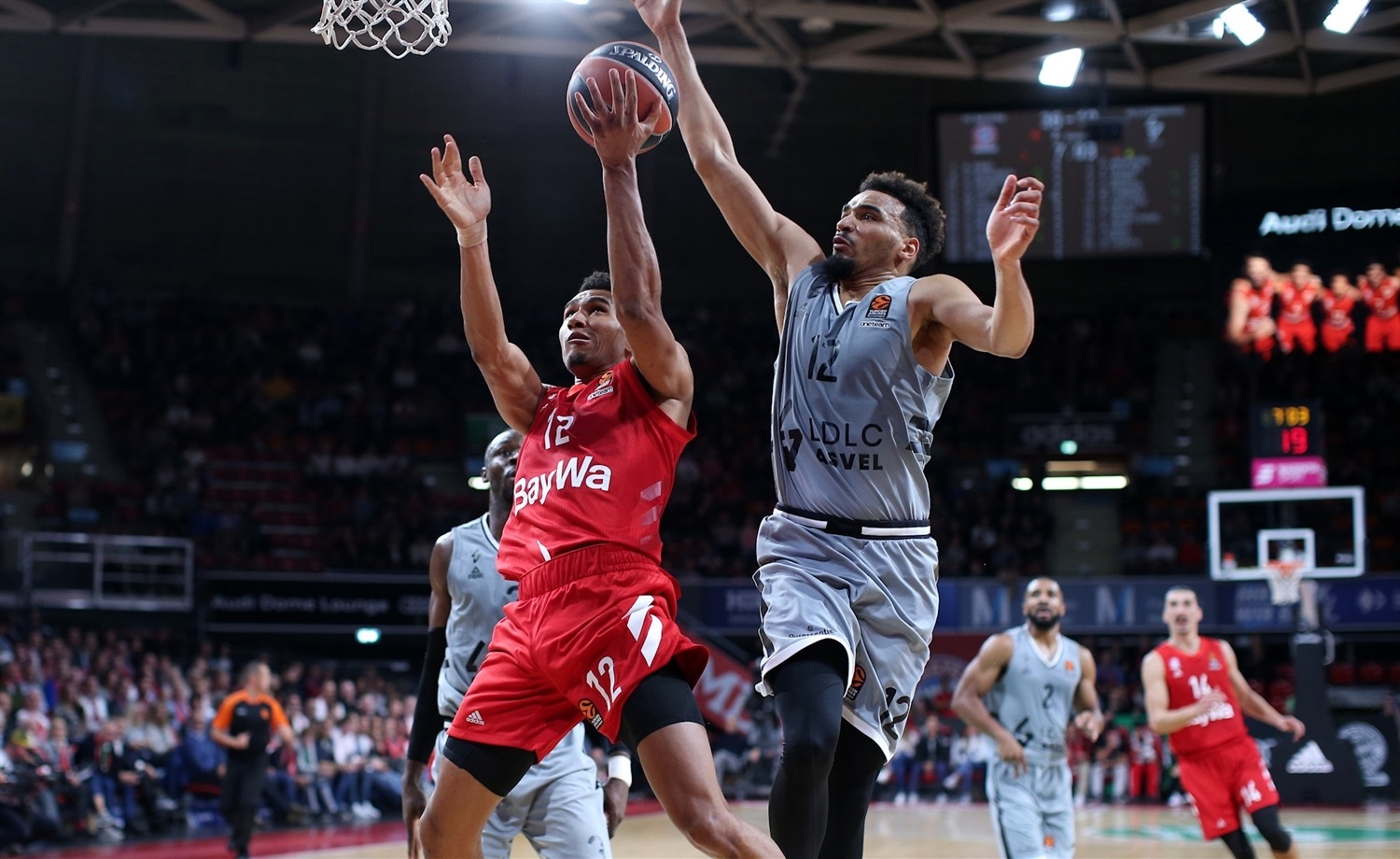 El Bayern Múnich se luce ante el ASVEL Villeurbanne (104-63)