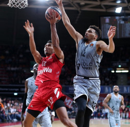 El Bayern Múnich se luce ante el ASVEL Villeurbanne (104-63)
