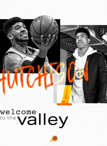 Los Phoenix Suns anuncian el fichaje de Chandler Hutchison