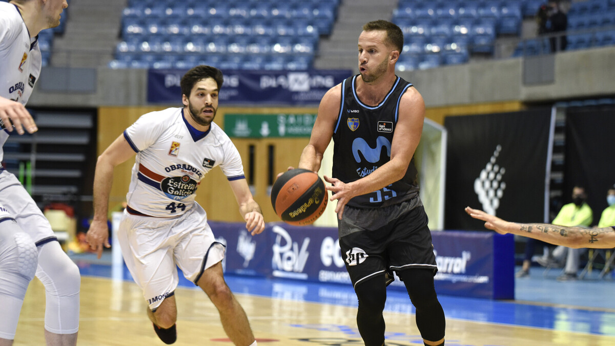 El Monbus Obradoiro encadena su segunda derrota en cuatro días (87-91)