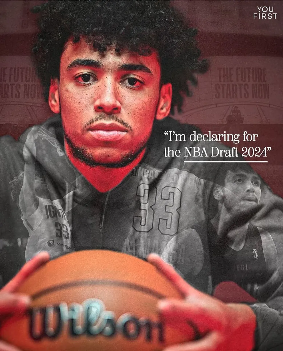 Izan Almansa estará en el próximo Draft NBA