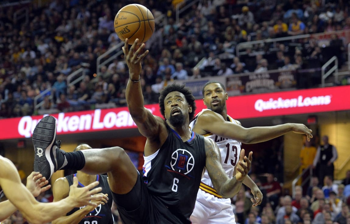 Los Cavaliers insisten en DeAndre Jordan
