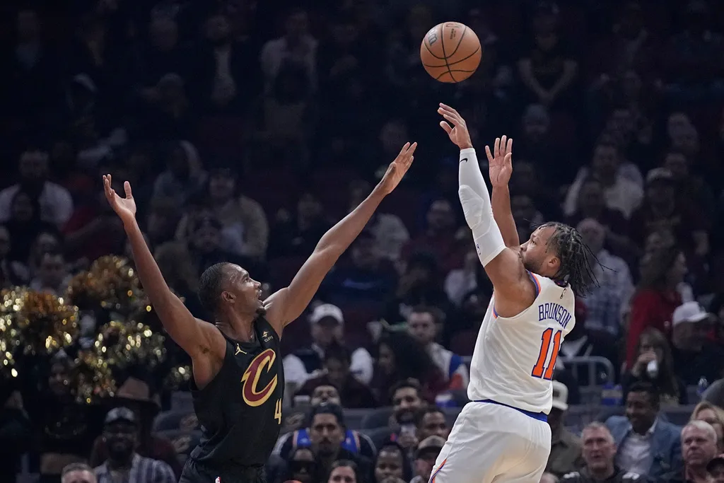 Los Knicks dominan el juego de los Cavaliers, 109-91