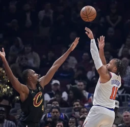Los Knicks dominan el juego de los Cavaliers, 109-91