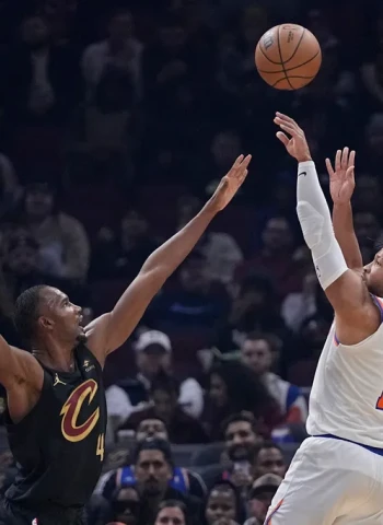 Los Knicks dominan el juego de los Cavaliers, 109-91