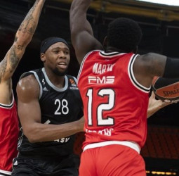 El ASVEL Villeurbanne supera al Olympiacos (74-57)