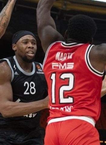El ASVEL Villeurbanne supera al Olympiacos (74-57)