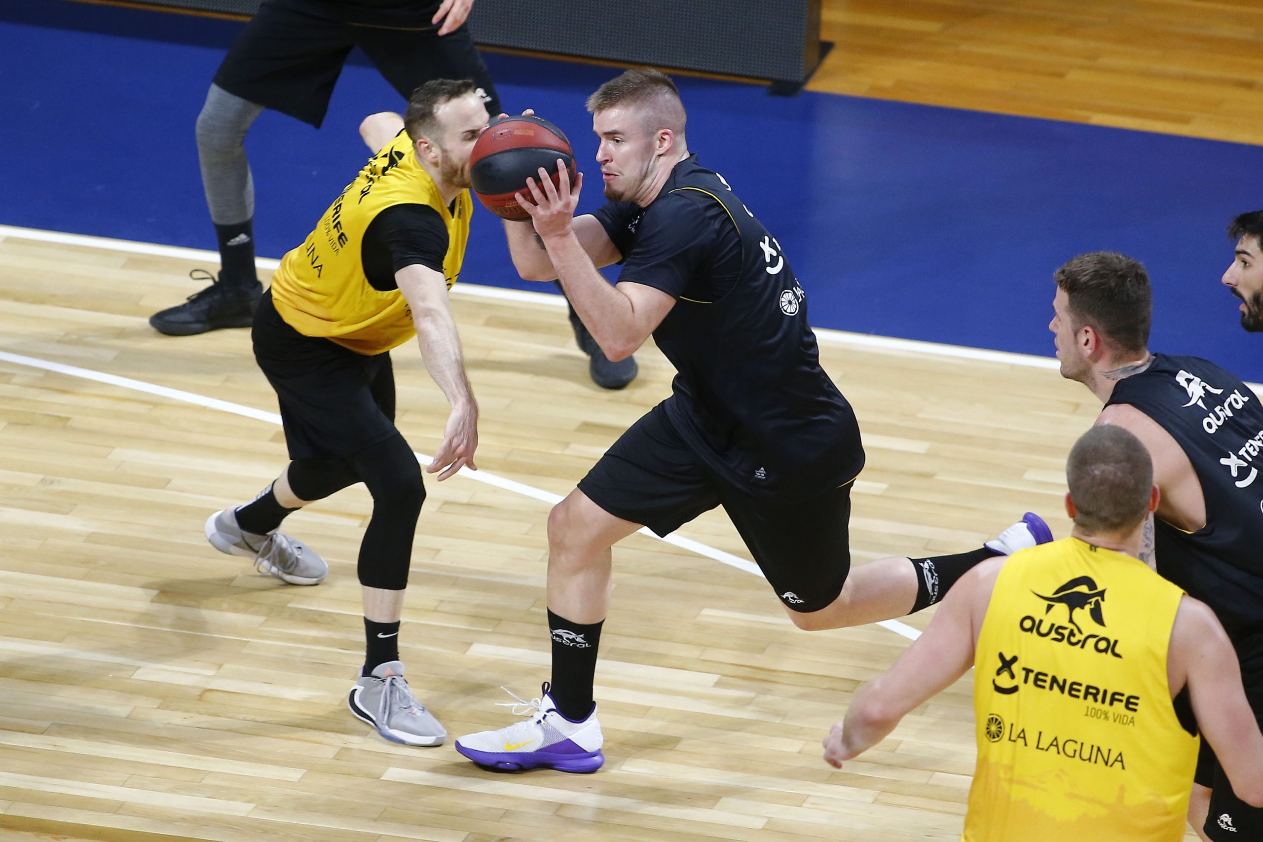 Span, Faggiano y Radoncic, carrusel de nombres para el Gipuzkoa Basket