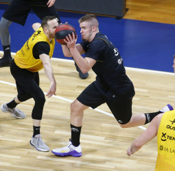 Span, Faggiano y Radoncic, carrusel de nombres para el Gipuzkoa Basket