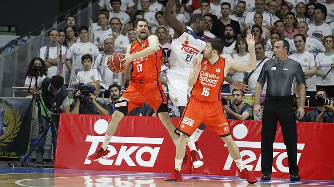 [1-1] El Valencia Basket empata la final (79-86)