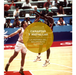 A la venta "Canastas y Medallas, la historia del baloncesto olímpico"